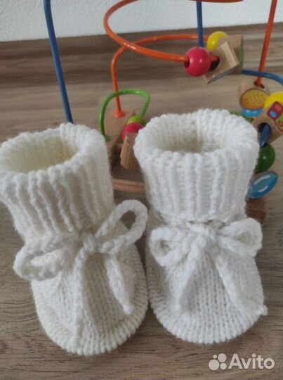 Носки, пинетки