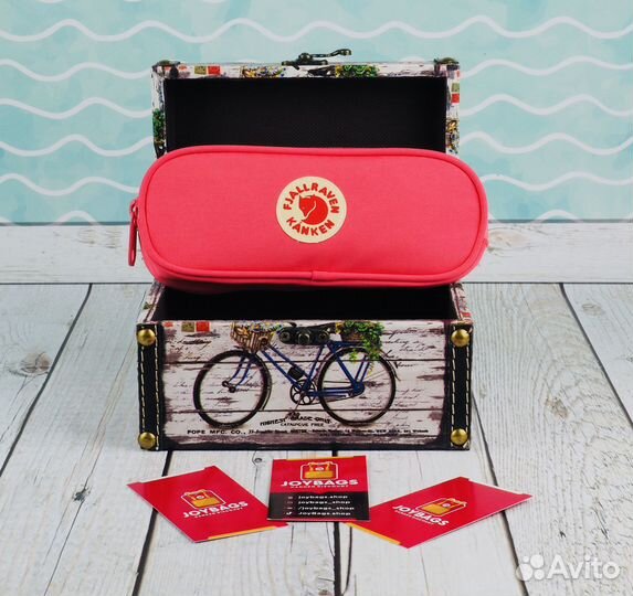 Пенал Fjallraven Kanken Pink