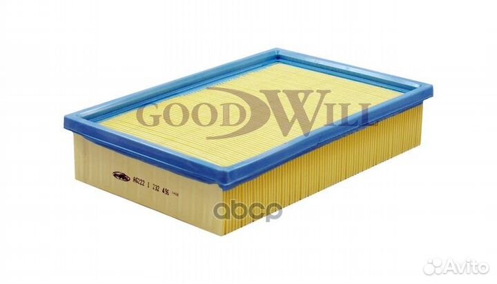 Фильтр воздушный ford/volvo focus 2/S40 1.4-2.0