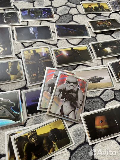 Наклейки Star Wars Rebels