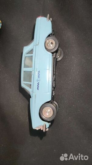 Модели авто 1 43 СССР Москвич такси