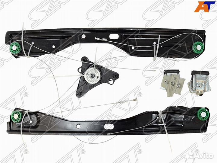 Стеклоподъёмник передний правый Volkswagen Tiguan