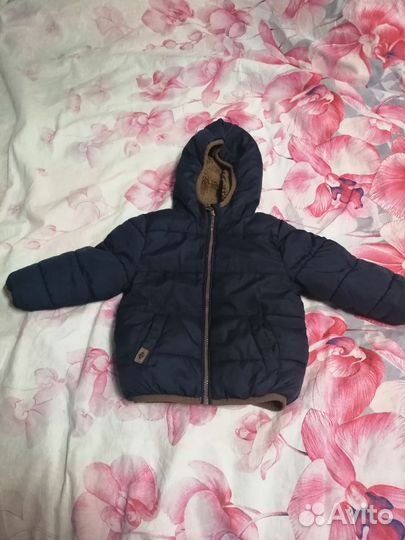 Куртка для мальчика 86