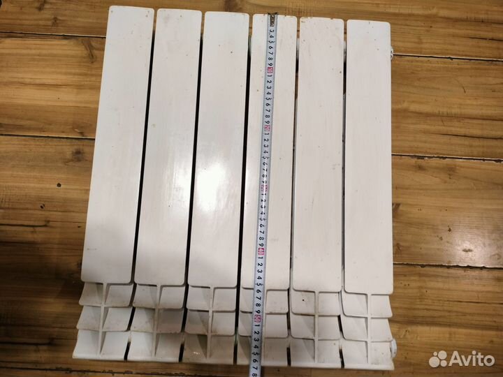 Радиатор алюминиевый