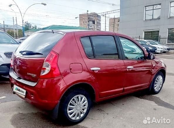 Renault Sandero 1.6 AT, 2012, 176 150 км