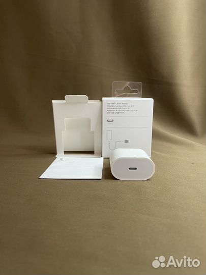 Зарядный блок apple 20W