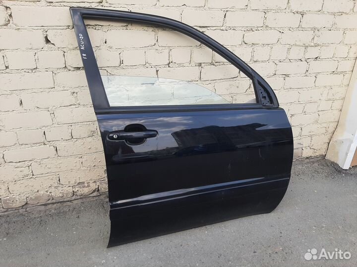 Дверь передняя правая Toyota Highlander 2005 2azfe