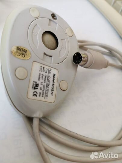 Клавиатура Mitsumi KPQ-E99ZC Мышь Maxxtro MUS-7P