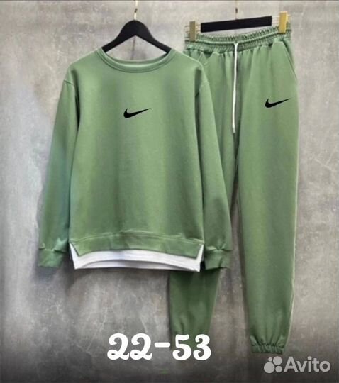 Спортивный костюм мужской новый двойка Nike