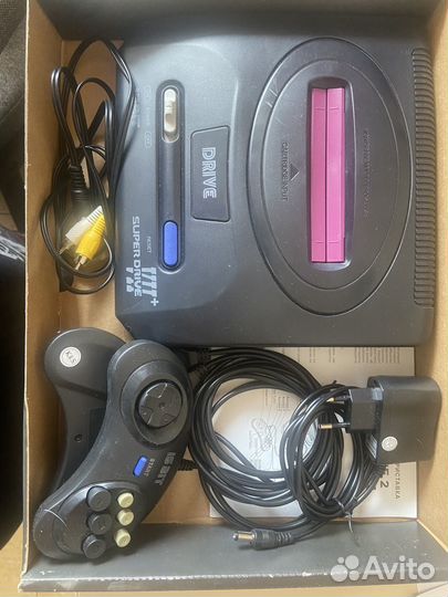 Sega super drive 7 (sega mega drive)