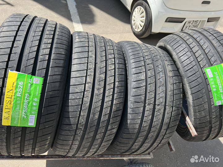 275/40R20 315/35R20 шины лето на BMW X5 X6