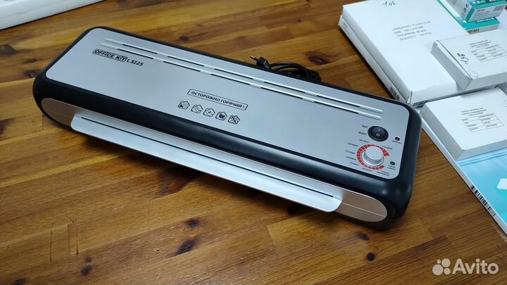Ламинатор Office Kit L3225 A3 + комплект плёнок