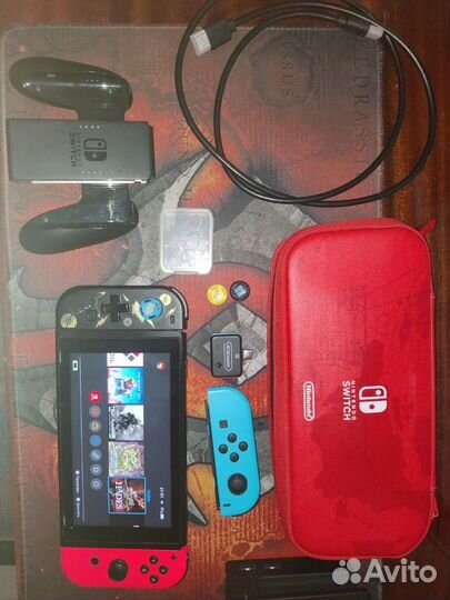 Nintendo switch rev 1 прошитая