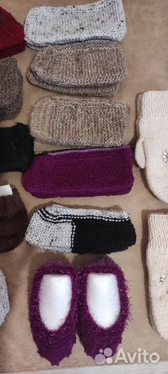 Следки вязаные ручной работы