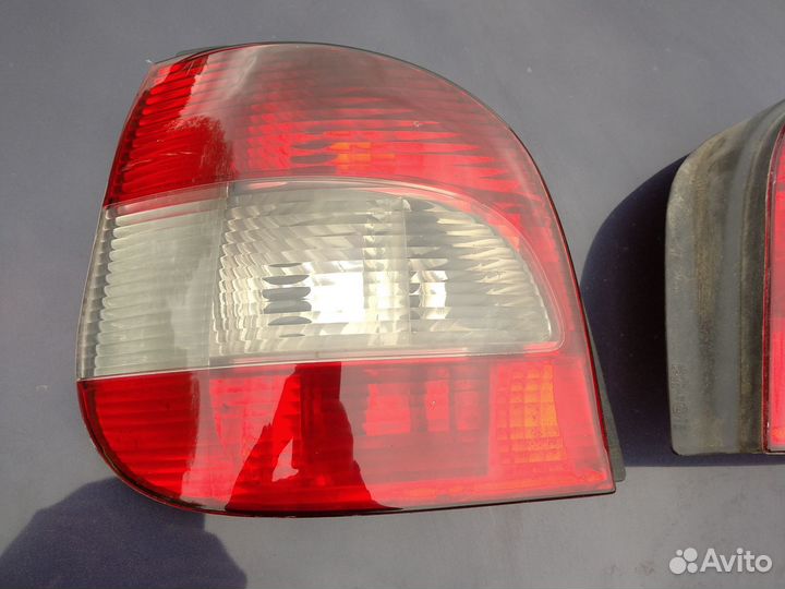 Задние фонари Рено Сценик
