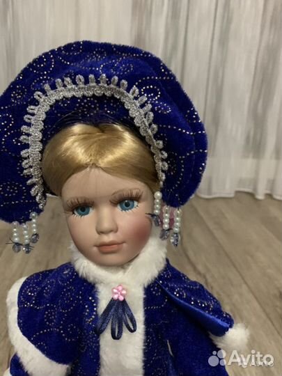 Снегурочка игрушка