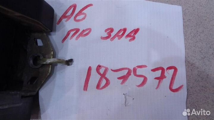 Ремень безопасности задний правый Audi A6 C5 1997