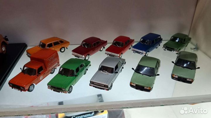 Модели автомобилей масштаб 1 43