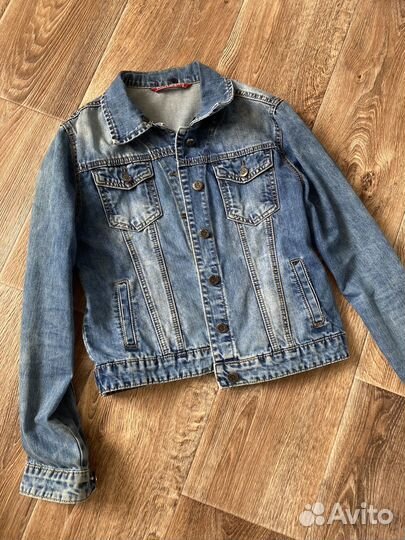 Куртка джинсовая женская, летняя, р.42