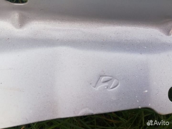 Крыло переднее левое Hyundai accent