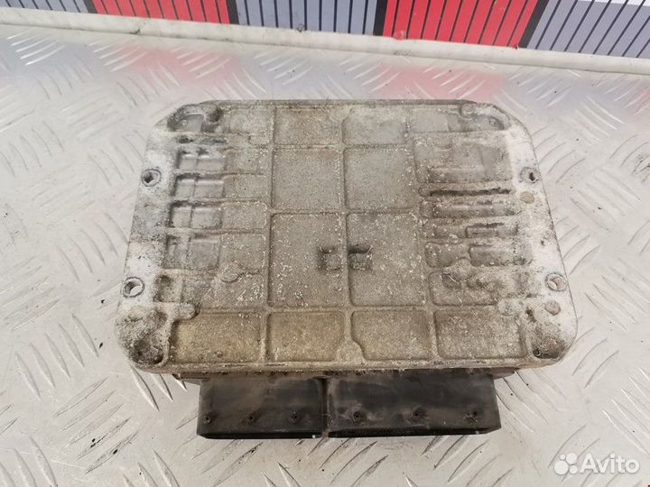 Блок управления двигателем Opel Zafira 98003171