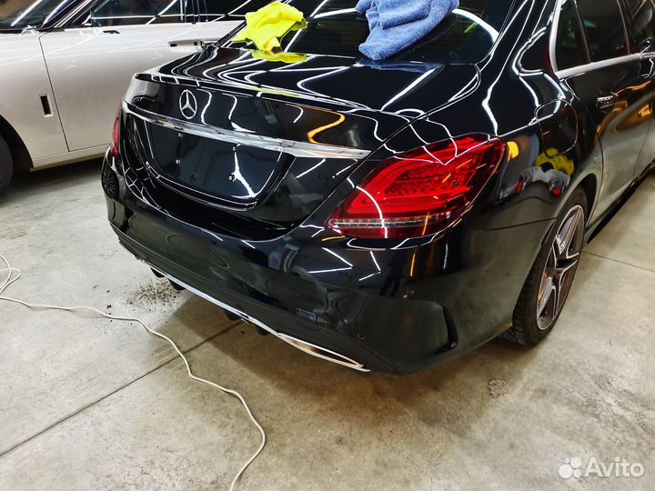 Детейлинг автомобилей