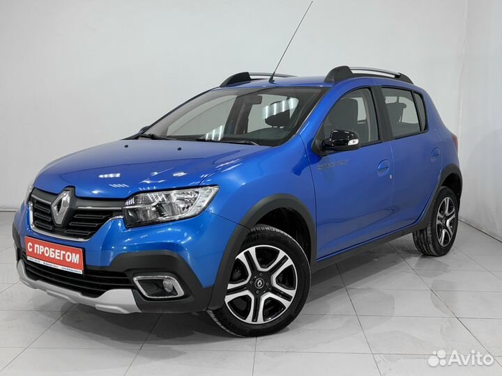 Renault Sandero Stepway 1.6 МТ, 2022, 27 616 км