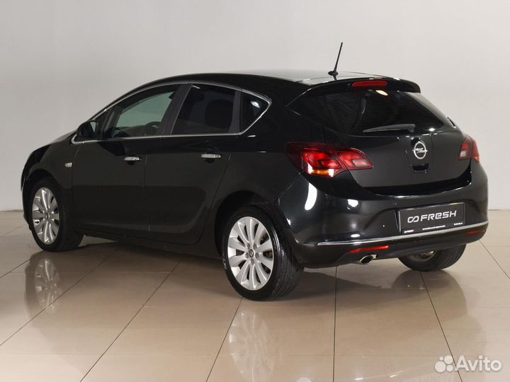 Opel Astra 1.4 AT, 2012, 177 472 км