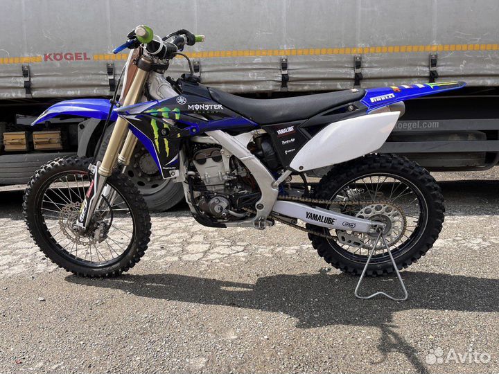 Yamaha yz250f 2013