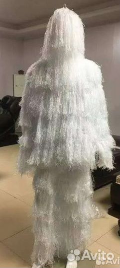 Маскировочный костюм кикимора оптом (леший)