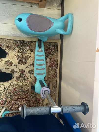 Самокат детский трехколесный бу
