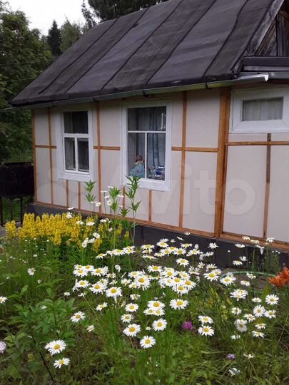 Дача 25 м² на участке 12 сот.