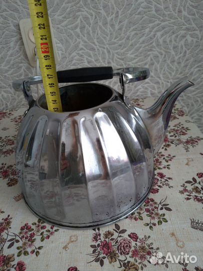 Чайник латунь Кольчугино 3,8литра