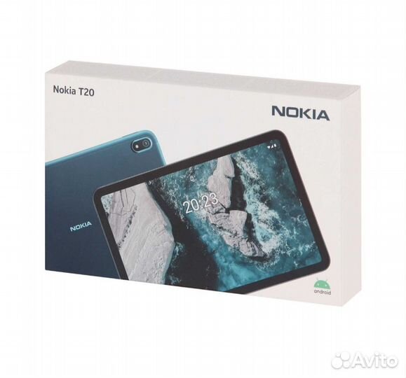 Планшет Nokia T20 SS 4+64GB Blue (TA-1397)
