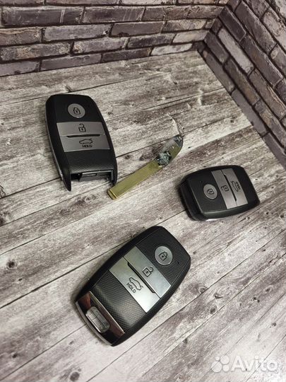 Ключ Киа Оптима
