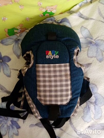 Рюкзак переноска кенгуру
