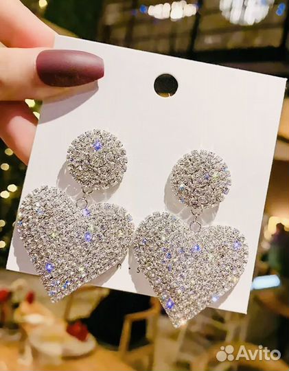 Серьги 