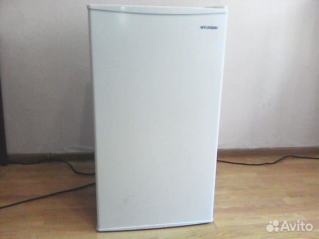 Холодильник однокамерный hyundai co1003