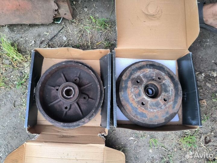 Тормозные барабаны Пежо 206