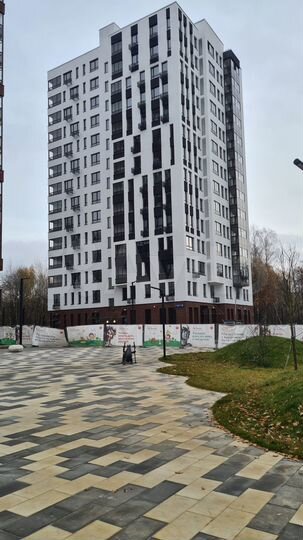 1-к. квартира, 40 м², 6/16 эт.