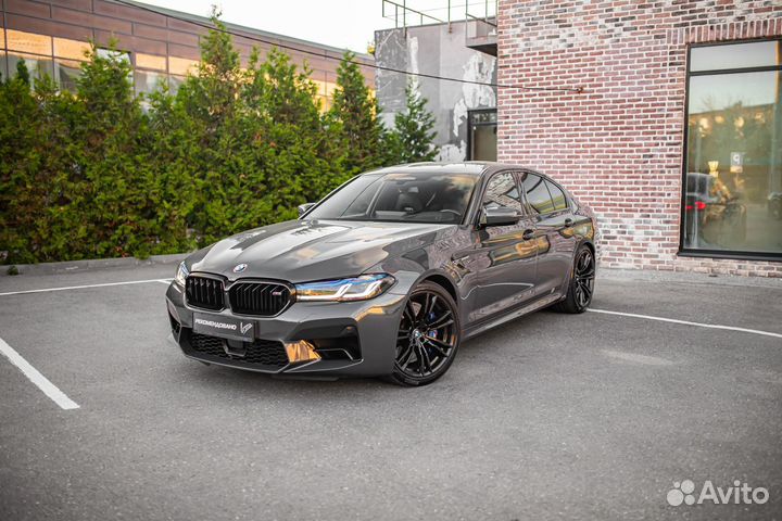 BMW M5 4.4 AT, 2020, 69 000 км