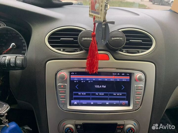 Магнитола Ford Mondeo 4 Android