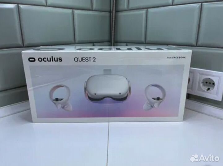 Oculus Quest 2 / Магазин / Рассрочка / Гарантия