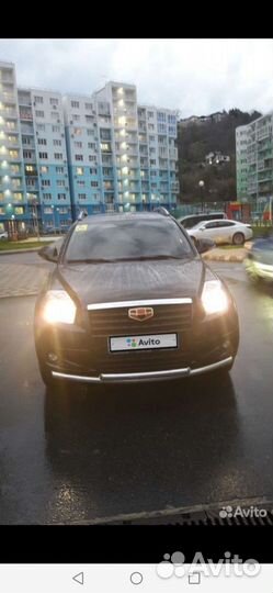 Geely Emgrand X7 2.4 AT, 2014, 115 187 км