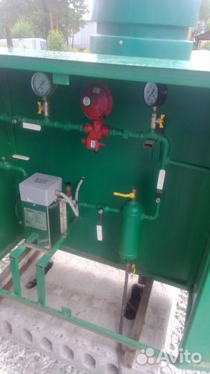 Испаритель пропана