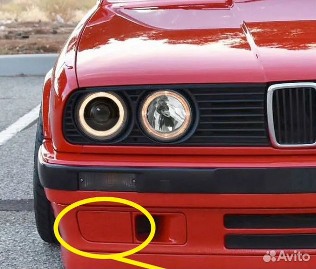 Крышка фары Bmw E30