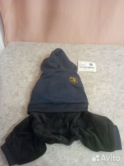 Одежда для собак мелких пород комбинезон зимний