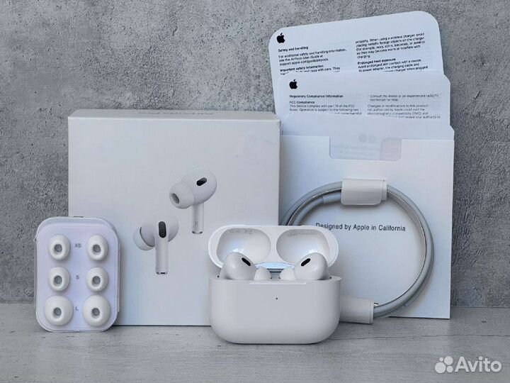 Airpods Pro2 Generation Premium + чехол