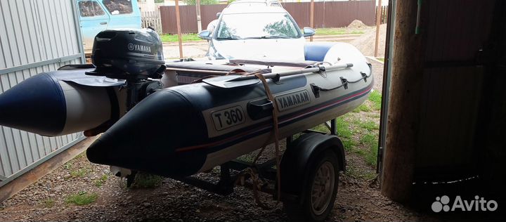 Лодка пвх Yamaran T360