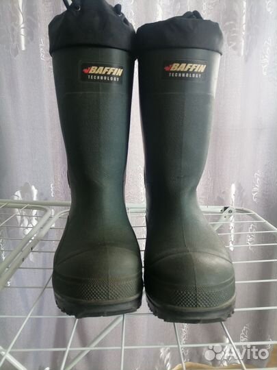 Зимние сапоги Baffin Titan -100C (Forest)